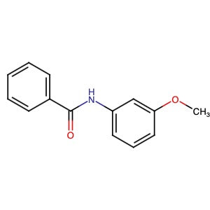 13031-49-7 | N-(3-Methoxyphenyl)benzamide - Hoffman Fine Chemicals