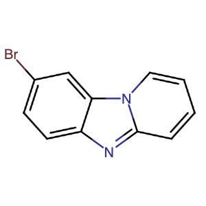 130594-97-7 | 8-bromopyrido[1,2-a]benzimidazole - Hoffman Fine Chemicals