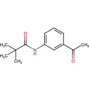 130599-98-3 | N-(3-Acetylphenyl)-2,2-dimethylpropanamide - Hoffman Fine Chemicals