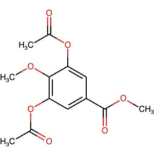 13089-97-9 | Methyl 3,5-diacetoxy-4-methoxy benzoate - Hoffman Fine Chemicals