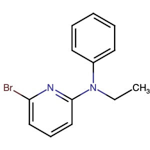 1309609-43-5 | 6-Bromo-N-ethyl-N-phenylpyridin-2-amine - Hoffman Fine Chemicals