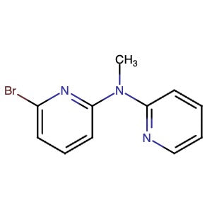 1309609-44-6 | 6-Bromo-N-methyl-N-(pyridin-2-yl)pyridin-2-amine - Hoffman Fine Chemicals