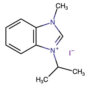 1309866-43-0 | 3-Iso-propyl-1-methyl-1H-benzo[d]imidazol-3-ium iodide - Hoffman Fine Chemicals