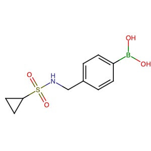 1310707-21-1 | (4-(cyclopropanesulfonamidomethyl)phenyl)boronic acid - Hoffman Fine Chemicals