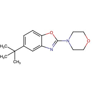 1311275-05-4 | 5-(tert-Butyl)-2-morpholinobenzo[d]oxazole - Hoffman Fine Chemicals