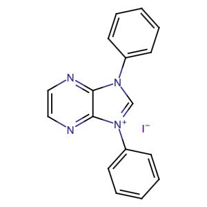 1311465-22-1 | 1,3-Diphenyl-1H-imidazo[4,5-b]pyrazin-3-ium iodide - Hoffman Fine Chemicals