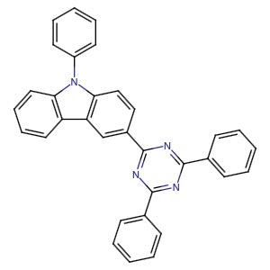 1313391-57-9 | 3-(4,6-Diphenyl-1,3,5-triazin-2-yl)-9-phenyl-9H-carbazole - Hoffman Fine Chemicals