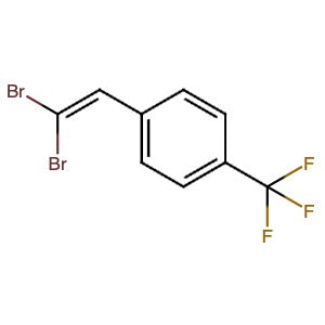 131356-53-1 | 1-(2,2-Dibromoethenyl)-4-(trifluoromethyl)benzene - Hoffman Fine Chemicals