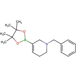1313738-80-5 | 1-Benzyl-5-(4,4,5,5-tetramethyl-1,3,2-dioxaborolan-2-yl)-3,6-dihydro-2H-pyridine - Hoffman Fine Chemicals