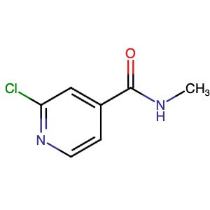131418-11-6 | 2-Chloro-N-methyl-4-pyridinecarboxamide - Hoffman Fine Chemicals