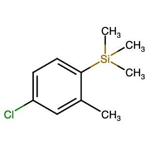 1314929-94-6 | 4-Chloro-2-methyl-1-(trimethylsilyl)benzene - Hoffman Fine Chemicals