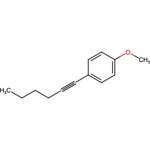 131558-77-5 | 1-(1-Hexyn-1-yl)-4-methoxybenzene - Hoffman Fine Chemicals