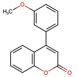 131575-58-1 | 4-(3-Methoxyphenyl)-2H-chromen-2-one - Hoffman Fine Chemicals