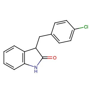 131609-35-3 | 3-[(4-Chlorophenyl)methyl]-2,3-dihydro-1H-indol-2-one - Hoffman Fine Chemicals