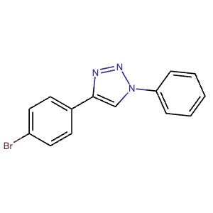 CAS 13178-00-2 | 4-(4-Bromophenyl)-1-phenyl-1H-1,2,3-triazole