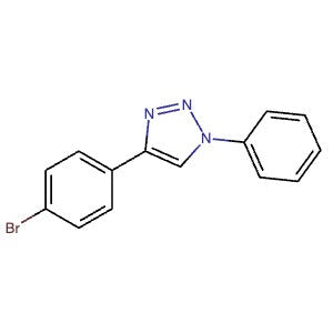 13178-00-2 | 4-(4-Bromophenyl)-1-phenyl-1H-1,2,3-triazole - Hoffman Fine Chemicals