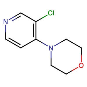 131814-31-8 | 4-(3-Chloro-4-pyridyl)morpholine - Hoffman Fine Chemicals