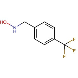 1318245-25-8 | N-Hydroxy-4-(trifluoromethyl)benzenemethanamine - Hoffman Fine Chemicals