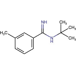 1321176-77-5 | N-tert-Butyl-3-methylbenzenecarboximidamide - Hoffman Fine Chemicals