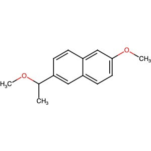 132367-16-9 | 2-Methoxy-6-(1-methoxyethyl)naphthalene - Hoffman Fine Chemicals