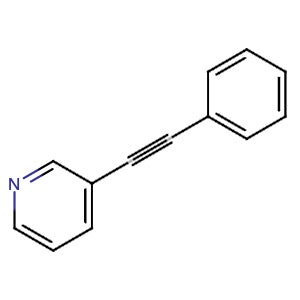 13238-38-5 | 3-(Phenylethynyl)pyridine - Hoffman Fine Chemicals