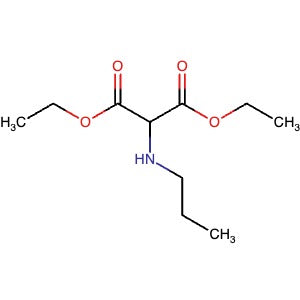 132875-25-3 | Diethyl 2-(propylamino)malonate - Hoffman Fine Chemicals