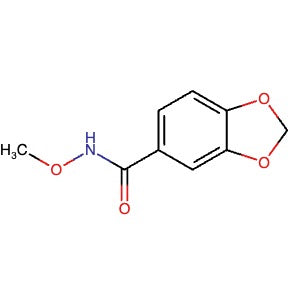 1329203-93-1 | N-Methoxybenzo[d][1,3]dioxole-5-carboxamide - Hoffman Fine Chemicals