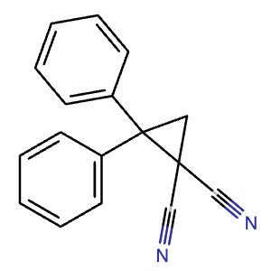 132931-70-5 | 2,2-Diphenylcyclopropane-1,1-dicarbonitrile - Hoffman Fine Chemicals