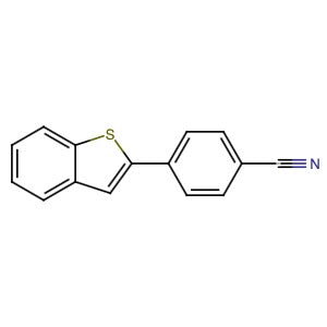 132932-64-0 | 4-Benzo[b]thien-2-ylbenzonitrile - Hoffman Fine Chemicals