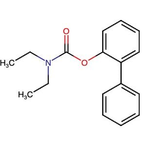 132939-03-8 | 2-Biphenylyl diethylcarbamate - Hoffman Fine Chemicals