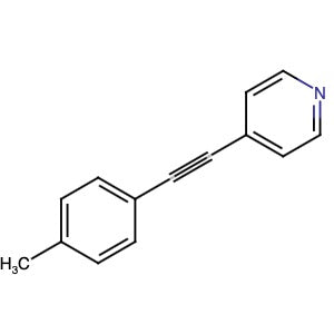 13295-96-0 | 4-[2-(4-Methylphenyl)ethynyl]pyridine - Hoffman Fine Chemicals