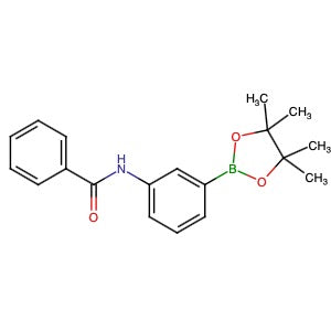 1330596-14-9 | N-[3-(4,4,5,5-Tetramethyl-1,3,2-dioxaborolan-2-yl)phenyl]benzamide - Hoffman Fine Chemicals