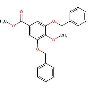 13326-69-7 | Methyl 3,5-dibenzyloxy-4-methoxy-benzoate - Hoffman Fine Chemicals