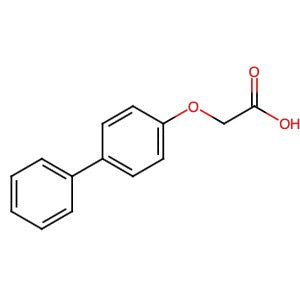 13333-86-3 | 2-([1,1'-Biphenyl]-4-yloxy)acetic acid - Hoffman Fine Chemicals