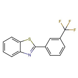 133389-19-2 | 2-(3-(Trifluoromethyl)phenyl)benzo[d]thiazole - Hoffman Fine Chemicals