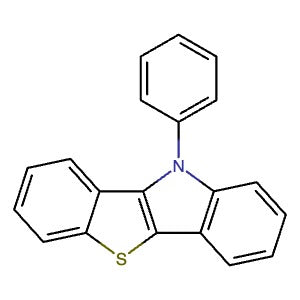 1334175-47-1 | 10H-10-Phenyl-benzo[4,5]thieno[3,2-b]indole - Hoffman Fine Chemicals