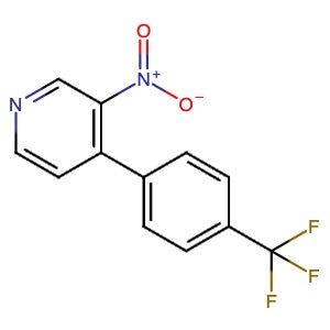 1335110-46-7 | 3-Nitro-4-(4-(trifluoromethyl)phenyl)pyridine - Hoffman Fine Chemicals