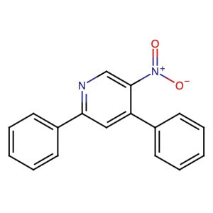 1335110-50-3 | 5-Nitro-2,4-diphenylpyridine - Hoffman Fine Chemicals