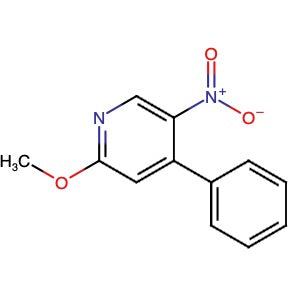 1335110-52-5 | 2-Methoxy-5-nitro-4-phenylpyridine - Hoffman Fine Chemicals