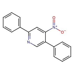 1335110-53-6 | 4-Nitro-2,5-diphenylpyridine - Hoffman Fine Chemicals