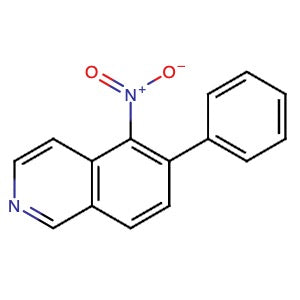 1335110-55-8 | 5-Nitro-6-phenylisoquinoline - Hoffman Fine Chemicals