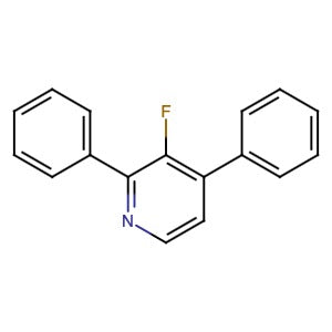 1335110-56-9 | 3-Fluoro-2,4-diphenylpyridine - Hoffman Fine Chemicals