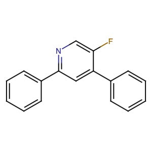 1335110-57-0 | 5-Fluoro-2,4-diphenylpyridine - Hoffman Fine Chemicals