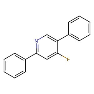 1335110-58-1 | 4-Fluoro-2,5-diphenylpyridine - Hoffman Fine Chemicals