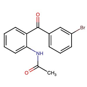 1335211-10-3 | N-(2-(3-Bromobenzoyl)phenyl)acetamide - Hoffman Fine Chemicals