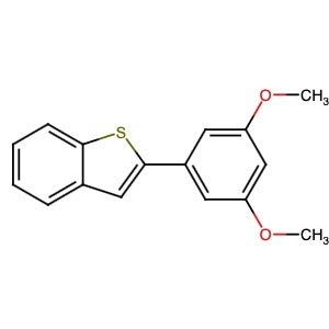 133617-46-6 | 2-(3',5'-Dimethoxyphenyl)benzothiophene - Hoffman Fine Chemicals