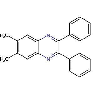 13362-56-6 | 6,7-Dimethyl-2,3-diphenylquinoxaline - Hoffman Fine Chemicals
