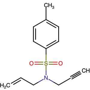 133886-40-5 | N-Allyl-4-methyl-N-(prop-2-yn-1-yl)benzenesulfonamide - Hoffman Fine Chemicals