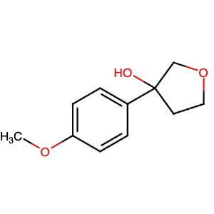 1339152-75-8 | 3-(4-Methoxyphenyl)tetrahydrofuran-3-ol - Hoffman Fine Chemicals