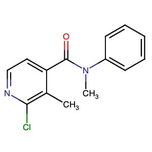 133928-64-0 | 2-Chloro-N,3-dimethyl-N-phenylisonicotinamide - Hoffman Fine Chemicals